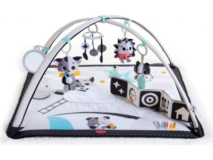 TINY LOVE Hrací deka s hrazdou Magical land