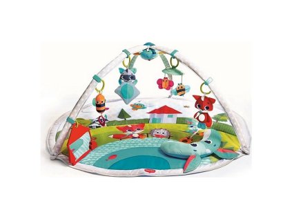 TINY LOVE Hrací deka s hrazdou Meadow Days Dynamic Gymini