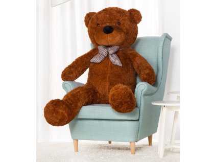 Plyšový medvěd Kvído 160 cm hnědý