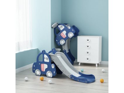 Dětská skluzavka modrá