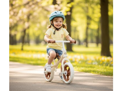 Dětské odrážedlo Toimsa Rider - béžové
