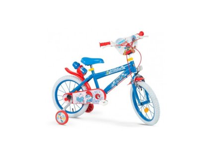 Dětské kolo Toimsa Smurfs 16"