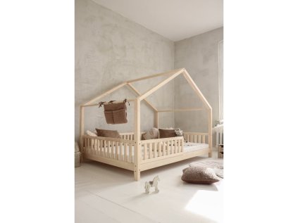 Domečková postel Housebed 200x140 cm