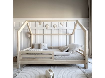 Domečková postýlka Fello 200x90 cm