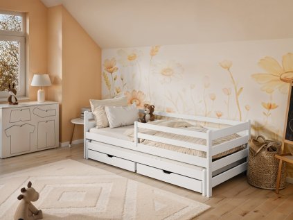 Dětská postel s přistýlkou Habibi