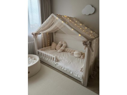 Domečková postel Housebed 140x200 cm