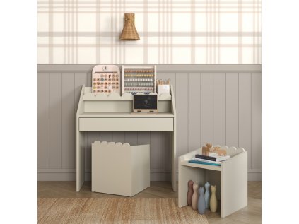 Montessori psací stůl latte