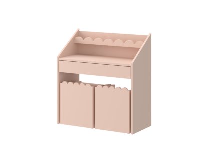 Montessori psací stůl růžová