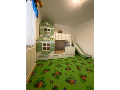 Domečková postel Auri