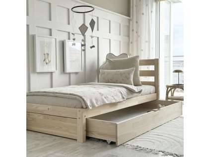 Postel Simba 190x90 cm s šuplíkem