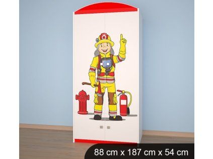 Skříň hasič SZ07