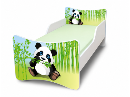 Dětská postel Panda 180x80 cm