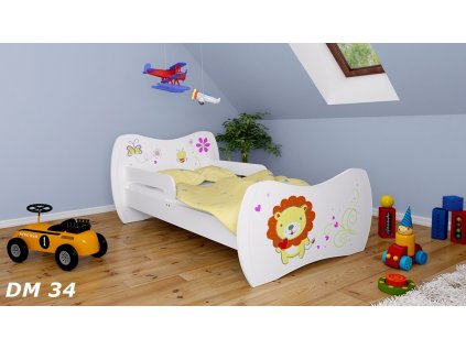 Dětská postel Dream - lvíček