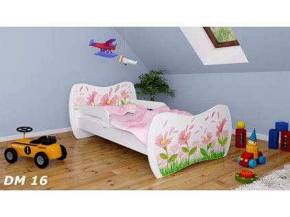 Dětská postel Dream - rozkvetlá louka
