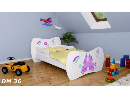 Dětská postel Dream - zámek
