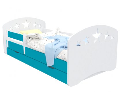 Dětská postel Happy Design - hvězdy
