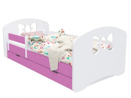 Dětská postel Happy Design - mašle