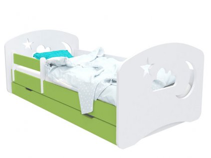 Dětská postel Happy Design - měsíc