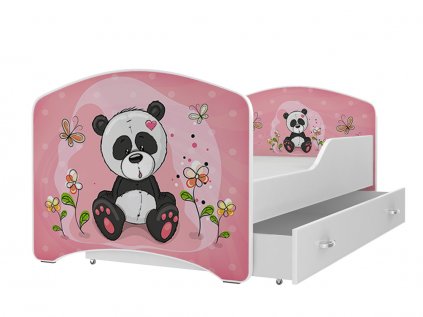 Dětská postel Jan - panda