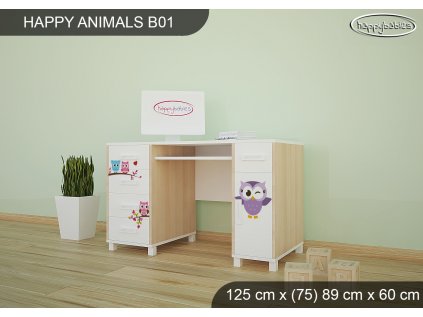 Psací stůl Animals B01