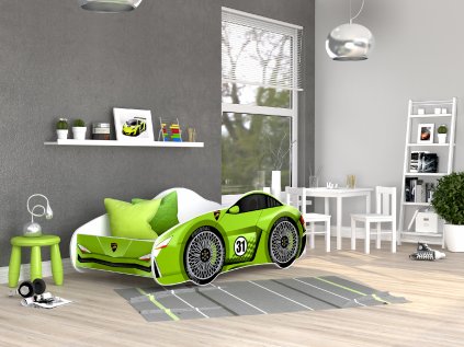 Dětská postel auto 140x70 cm - 05