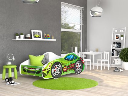 Dětská postel auto 140x70 cm - 07
