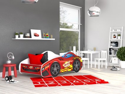 Dětská postel auto 140x70 cm - 10