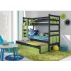 Poschoďová  postel Max - pro 3 děti