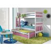 Poschoďová  postel Max - pro 3 děti