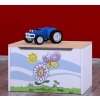 Box na hračky Happy - motýlek s květinou
