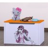 Box na hračky Happy - Monster toralei