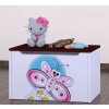 Box na hračky Happy - motýlek