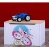 Box na hračky Happy - motýlek