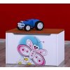 Box na hračky Happy - motýlek