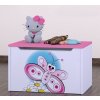 Box na hračky Happy - motýlek