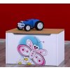 Box na hračky Happy - motýlek