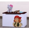 Box na hračky Happy - pirát