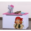 Box na hračky Happy - pirát
