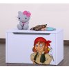 Box na hračky Happy - pirát