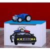 Box na hračky Happy - policie