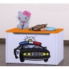 Box na hračky Happy - policie