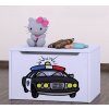 Box na hračky Happy - policie