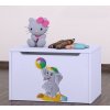 Box na hračky Happy - slon s balónkem