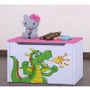 Box na hračky Happy - drak