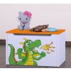 Box na hračky Happy - drak