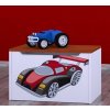 Box na hračky Happy - super bolid