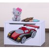 Box na hračky Happy - super bolid