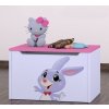 Box na hračky Happy - super zajíček