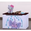 Box na hračky Happy - stříkající sloník