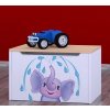Box na hračky Happy - stříkající sloník